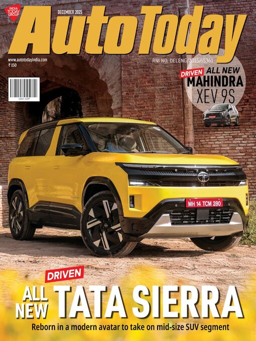 Title details for Auto Today by Living Media India Limited - Available